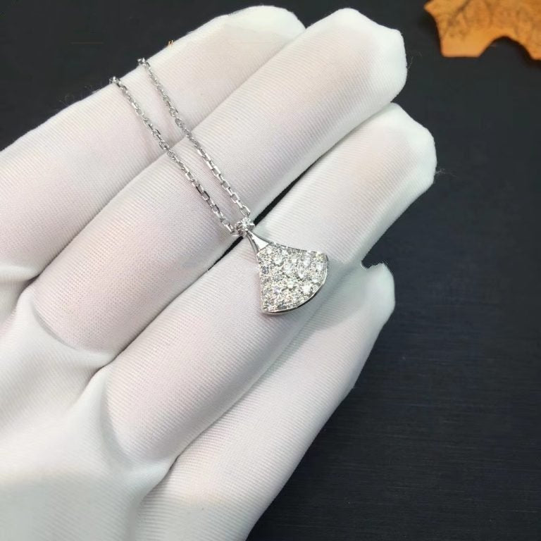 [Mystic]DREAM NECKLACE SILVER DIAMOND