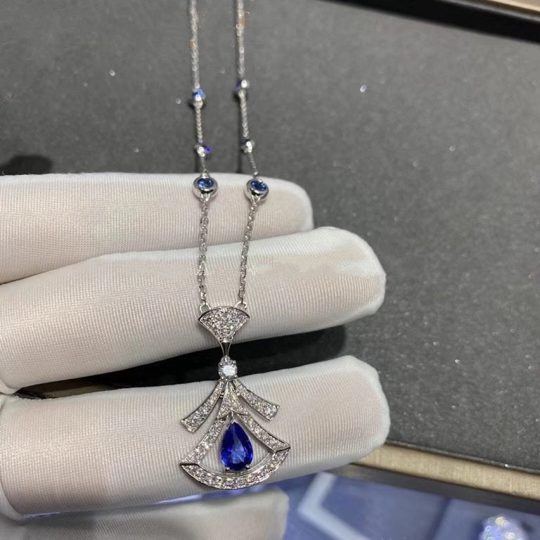 [Mystic]DREAM NECKLACE AGATE DIAMOND SILVER