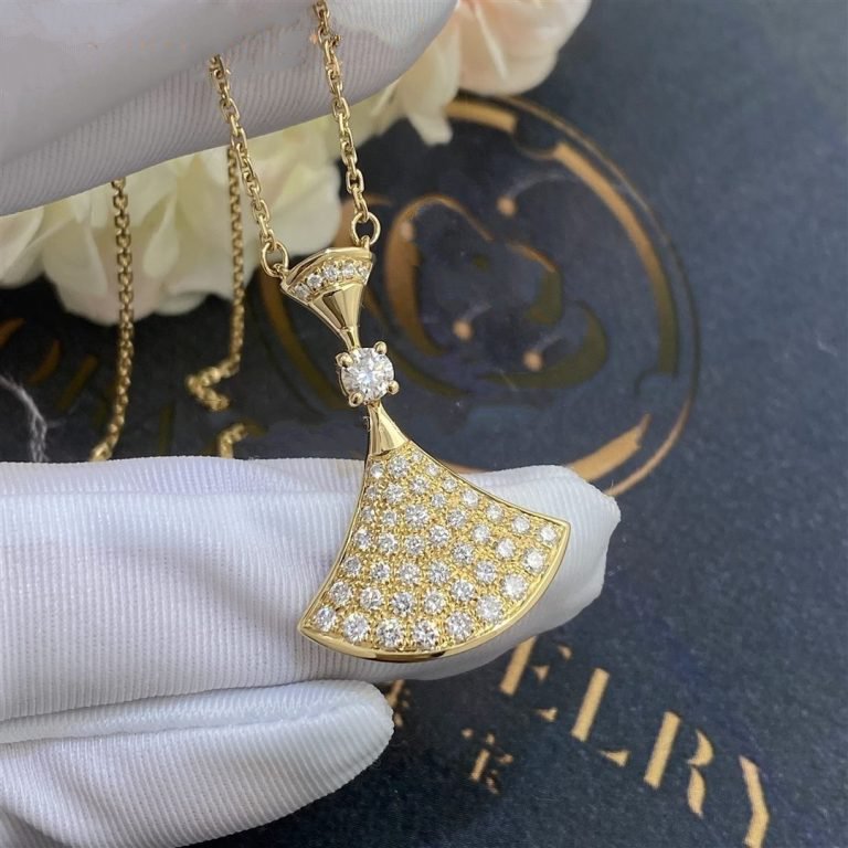 [Mystic]DREAM NECKLACE GOLD FULL DIAMOND