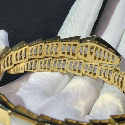 [Mystic]SERPENTI BRACELET MOP GOLD