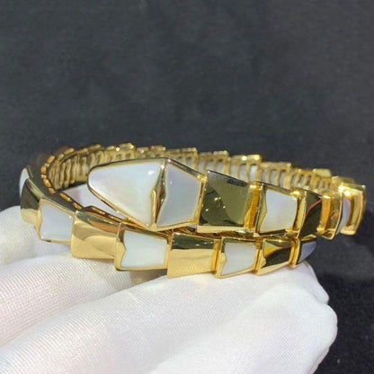 [Mystic]SERPENTI BRACELET MOP GOLD