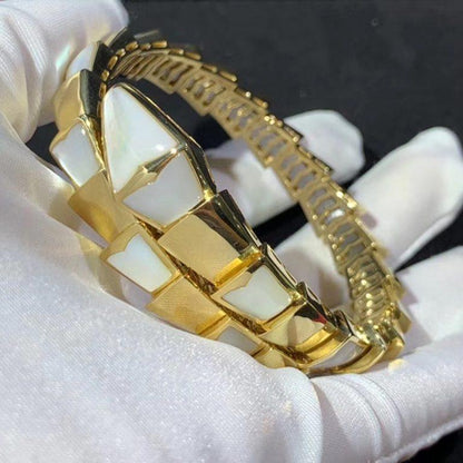 [Mystic]SERPENTI BRACELET MOP GOLD