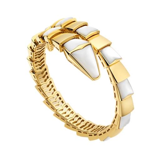 [Mystic]SERPENTI BRACELET MOP GOLD