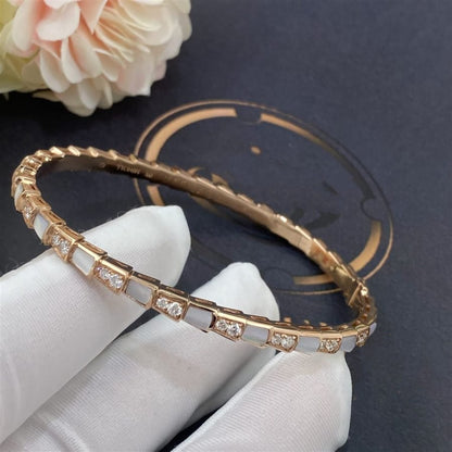 [Mystic]SERPENTI BRACELET PINK GOLD MOP DIAMOND