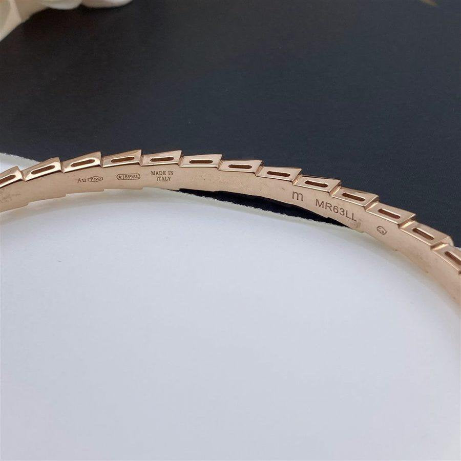 [Mystic]SERPENTI BRACELET PINK GOLD MOP DIAMOND