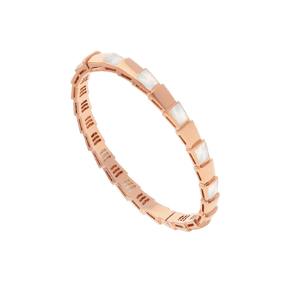 [Mystic]SERPENTI BRACELET PINK GOLD MOP