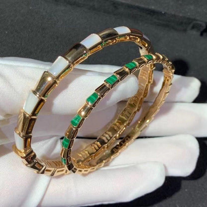 [Mystic]SERPENTI BRACELET PINK GOLD MOP