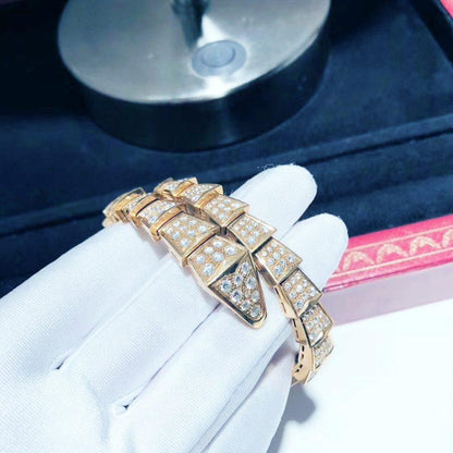 [Mystic]SERPENTI BRACELET 8MM PINK GOLD DIAMOND