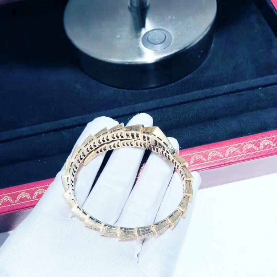 [Mystic]SERPENTI BRACELET 8MM PINK GOLD DIAMOND