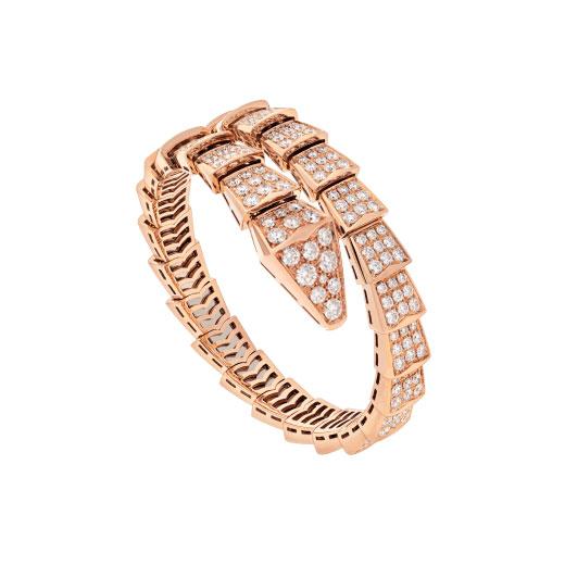 [Mystic]SERPENTI BRACELET 8MM PINK GOLD DIAMOND
