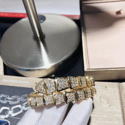 [Mystic]SERPENTI BRACELET 8MM GOLD DIAMOND