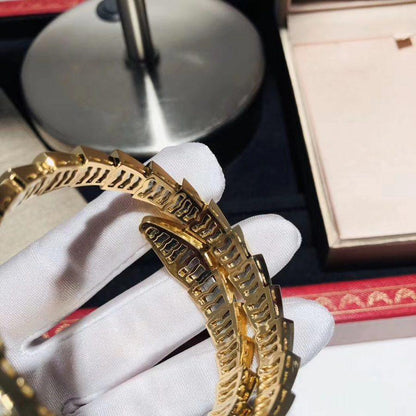 [Mystic]SERPENTI BRACELET 8MM GOLD DIAMOND