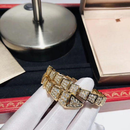 [Mystic]SERPENTI BRACELET 8MM GOLD DIAMOND
