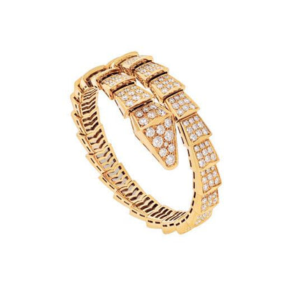 [Mystic]SERPENTI BRACELET 8MM GOLD DIAMOND