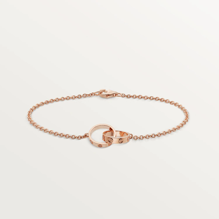 [Mystic]LOVE BRACELET DOUBLE RING