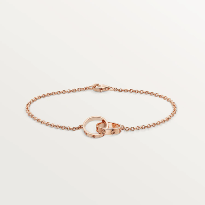 [Mystic]LOVE BRACELET DOUBLE RING