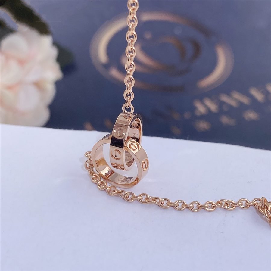 [Mystic]LOVE BRACELET DOUBLE RING