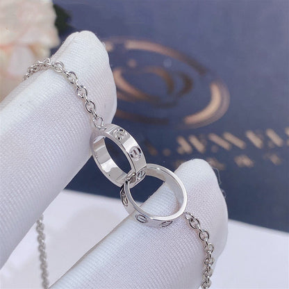 [Mystic]LOVE BRACELET DOUBLE RING