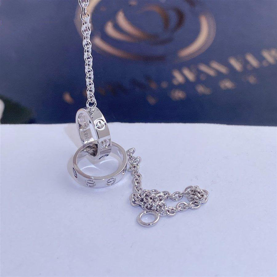 [Mystic]LOVE BRACELET DOUBLE RING