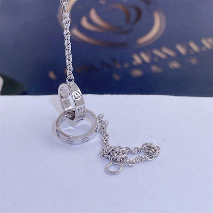 [Mystic]LOVE BRACELET DOUBLE RING