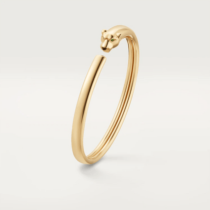 [Mystic]PANTHERE GOLD OPEN BRACELET