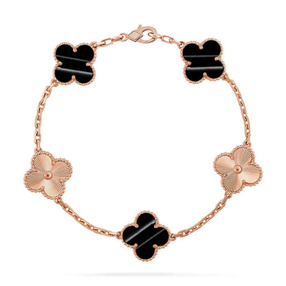 [Mystic-new] CLOVER 5 MOTIF PULSAR STONE BRACELET COLLECTION