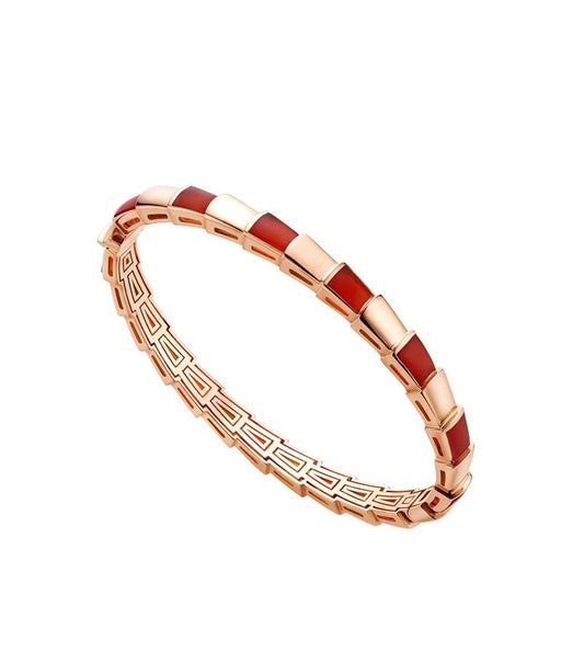 [Mystic]SERPENTI BRACELET PINK GOLD RUBELLITE