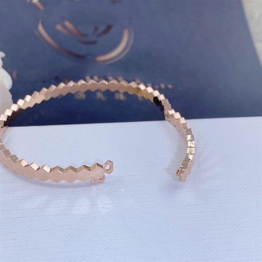 [Mystic]BEE LOVE PINK GOLD BRACELET