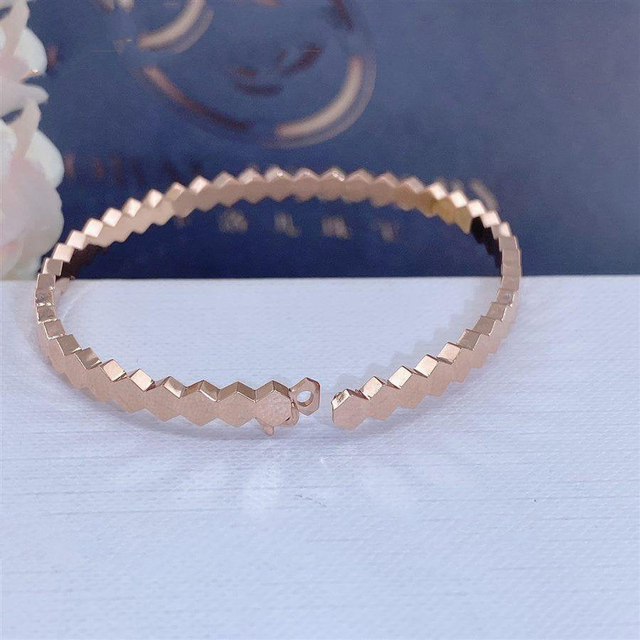 [Mystic]BEE LOVE PINK GOLD BRACELET