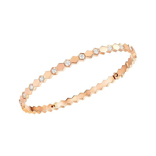 [Mystic]BEE LOVE PINK GOLD DIAMOND BRACELET