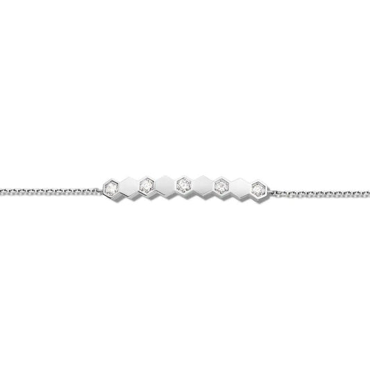[Mystic]BEE LOVE BRACELET DIAMOND
