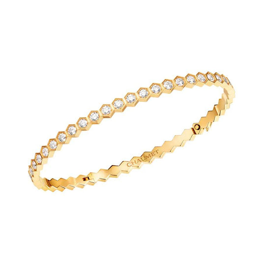 [Mystic]BEE LOVE GOLD BRACELET FULL DIAMOND