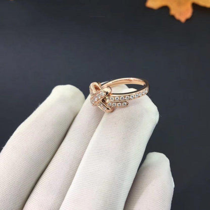 [Mystic]JEUX DE RING PINK GOLD DIAMOND