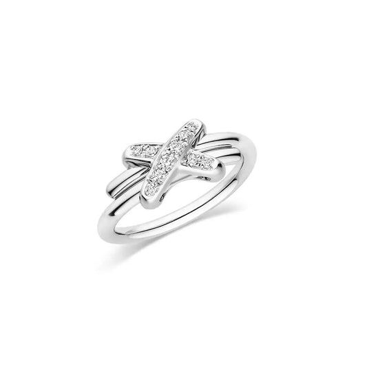[Mystic]JEUX DE SILVER DIAMOND RING