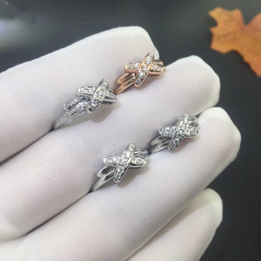 [Mystic]JEUX DE SILVER DIAMOND RING