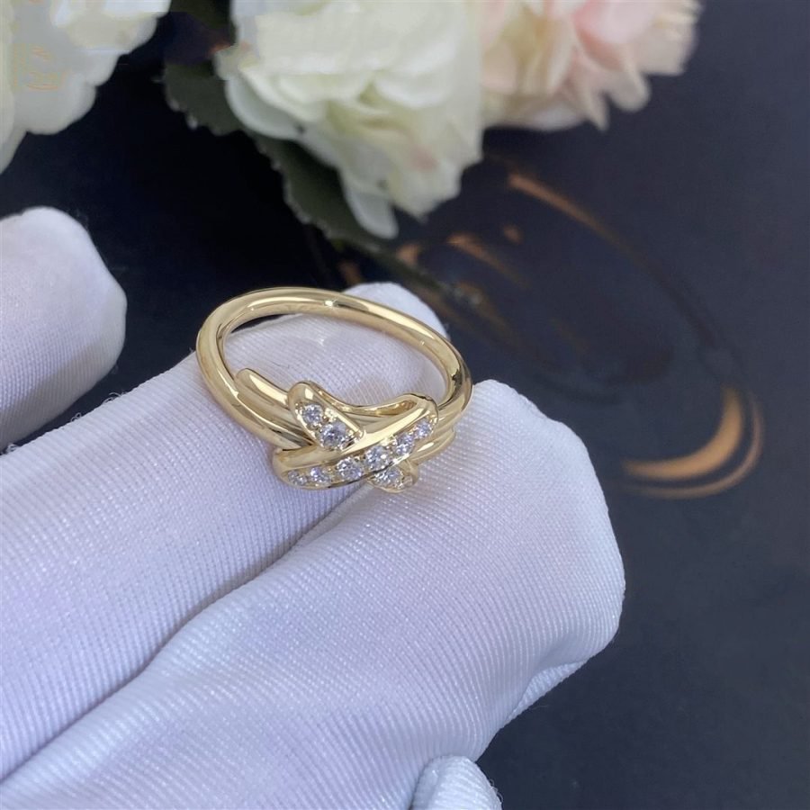 [Mystic]JEUX DE GOLD DIAMOND RING