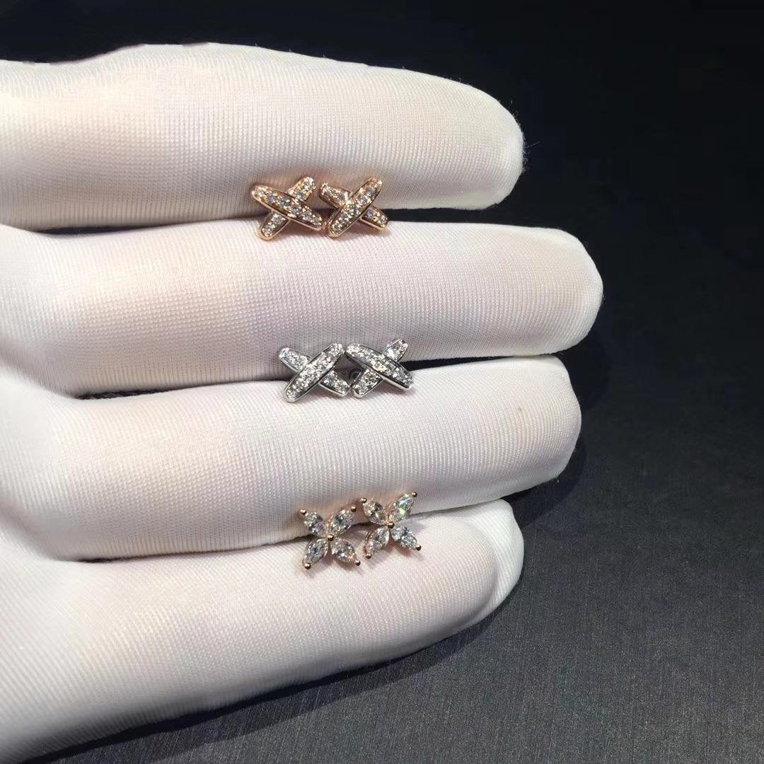 [Mystic]JEUX DE DIAMOND EARRINGS