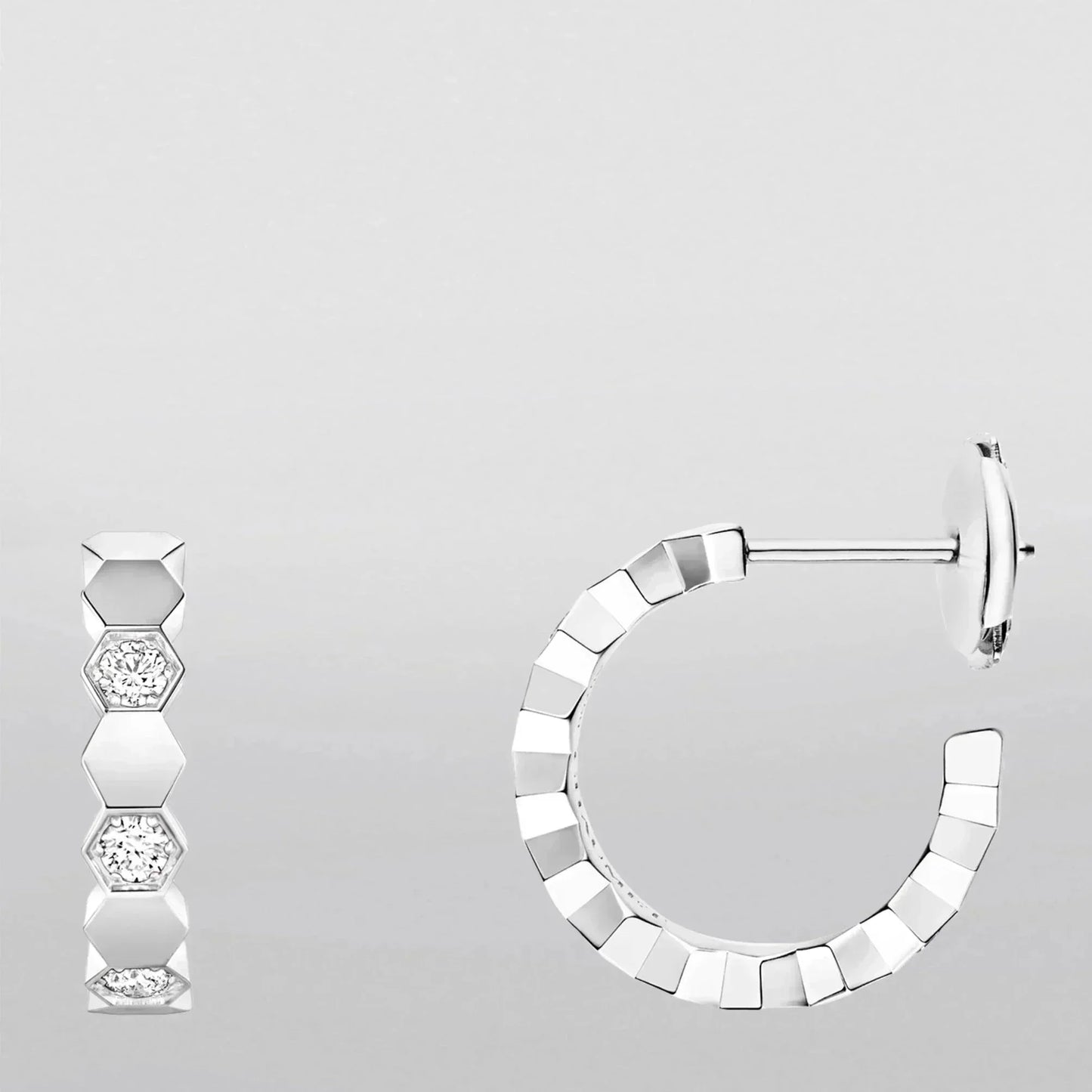 [Mystic]Hollow Design Four-Leaf Clover Flower Shape Ring