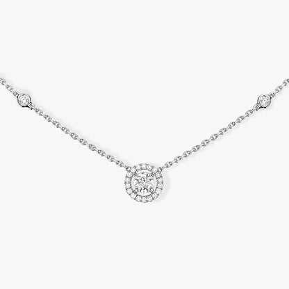 [Mystic JURI]Diamond Necklace 0,20ct Brilliant Shape Joy