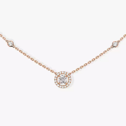 [Mystic JURI]Diamond Necklace 0,20ct Brilliant Shape Joy
