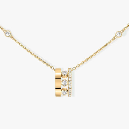 [Mystic JURI]CHAIN MOVE ROMANE PEDAND NECKLACE