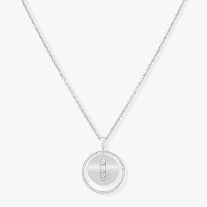 [Mystic JURI]Mystic MOVE MM SILVER DIAMOND NECKLACE