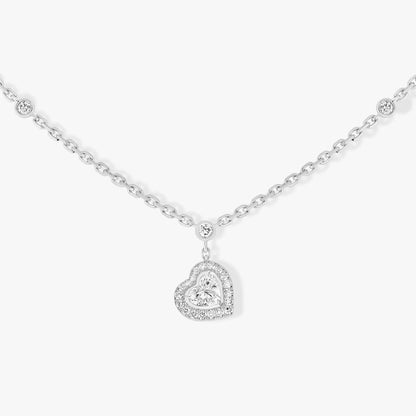 [Mystic JURI]JOY HEART DIAMOND NECKLACE