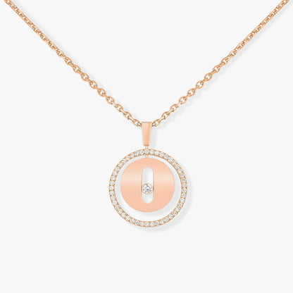 [Mystic JURI]Mystic MOVE PM NECKLACE PINK GOLD DIAMOND