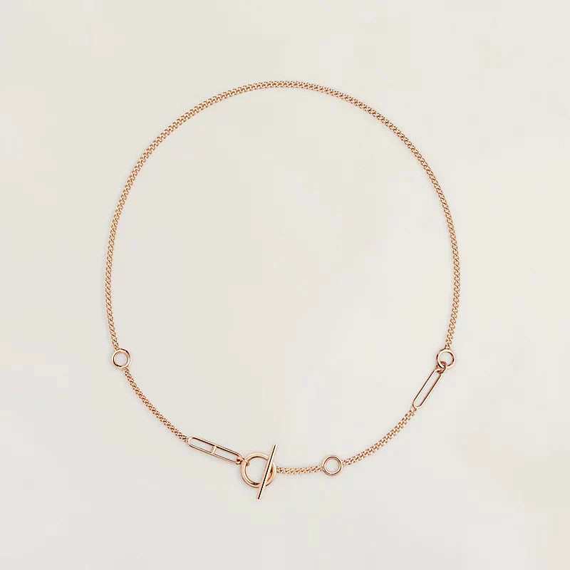 [Mystic]HM STERLING CHAINE D'ANCRE HEART