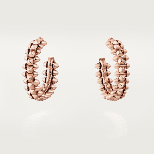 [Mystic]CLASH SMALL HOOP EARRINGS