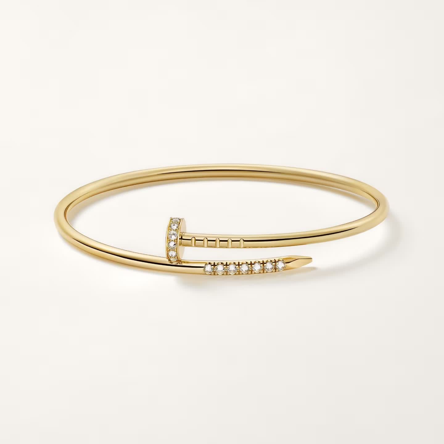 [Mystic]JUSTE BRACELET 2.5MM DIAMONDS NEW