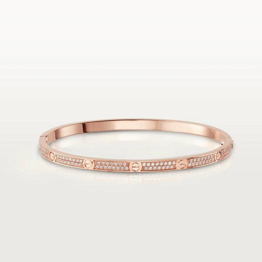 [Mystic]LOVE BRACELET 3.65MM DIAMOND-PAVED