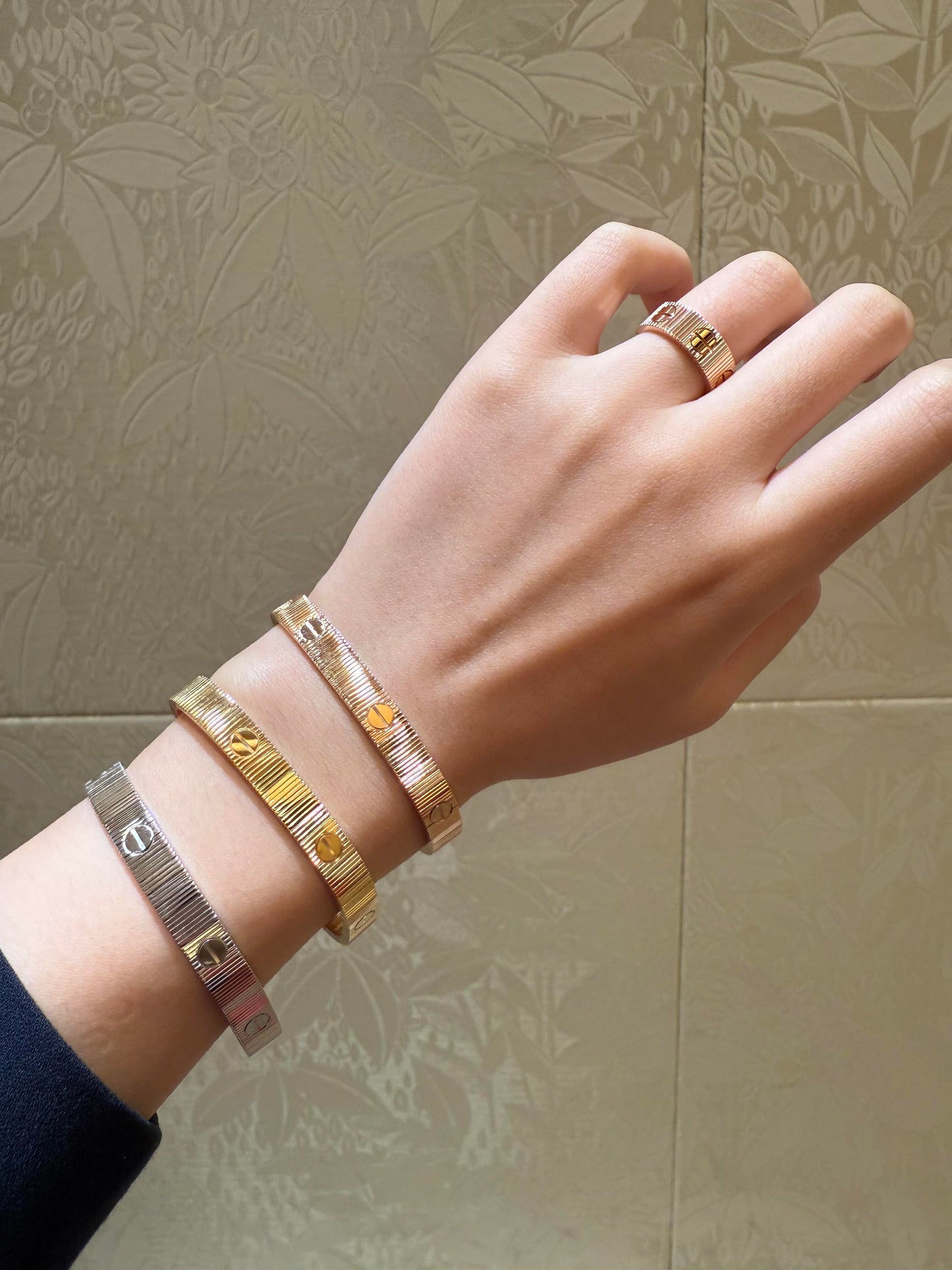 [Mystic]LOVE BRACELET 7MM FLEXIBLE