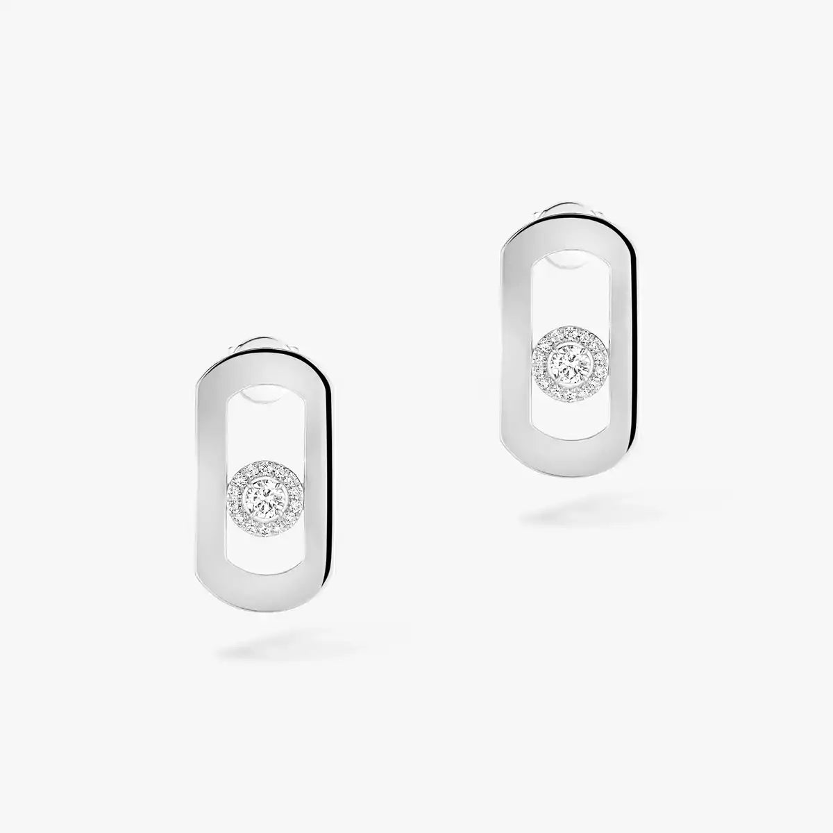 [Mystic JURI]So Move Diamond Earrings in Yellow Gold